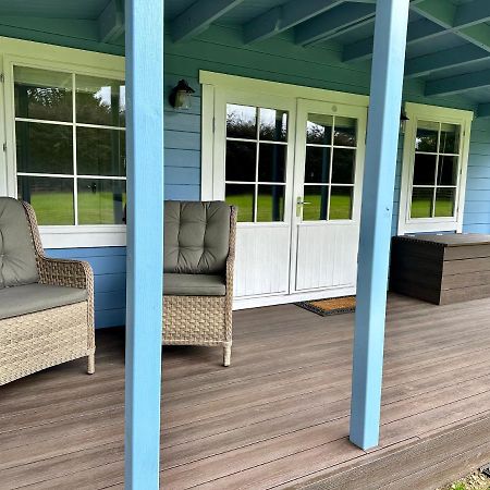 Oak View Lodge - Cosy, Countryside Retreat Maybole Exterior foto